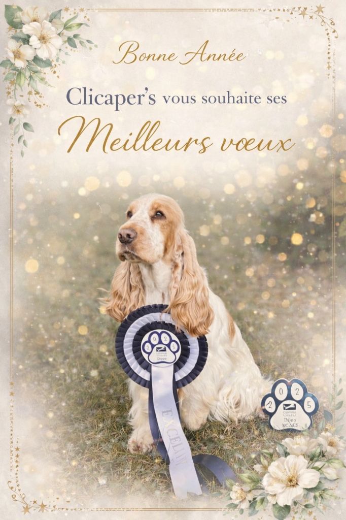 Clicaper's - Bonne Année 2026